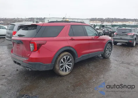 2021 Ford Explorer St z USA, uszkodzony, nr VIN 1FM5K8GC2MGA11072